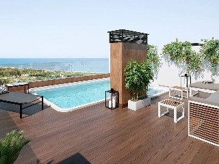 Luxus-Penthouse direkt am Golfplatz an der Costa Brava