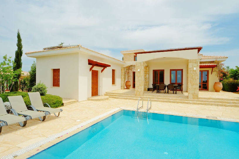 Zypern Golf Villa Aphrodite Hills Panorama  - 01