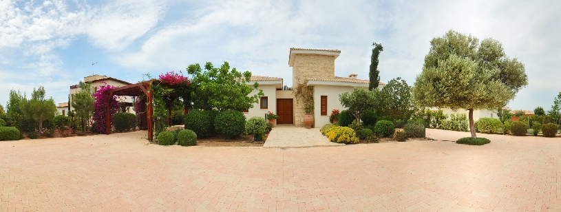 Zypern Golf Villa Aphrodite Hills Panorama  - 02