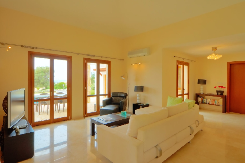 Zypern Golf Villa Aphrodite Hills Panorama  - 03