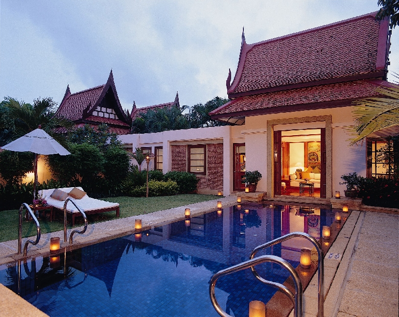 Banyan Tree Pool Villa Phuket - 01