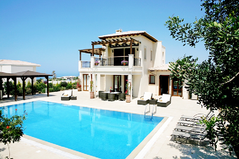 Aphrodite Hills Sea View Villa Zypern - 01