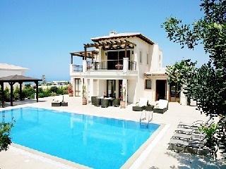 Aphrodite Hills Sea View Villa Zypern 