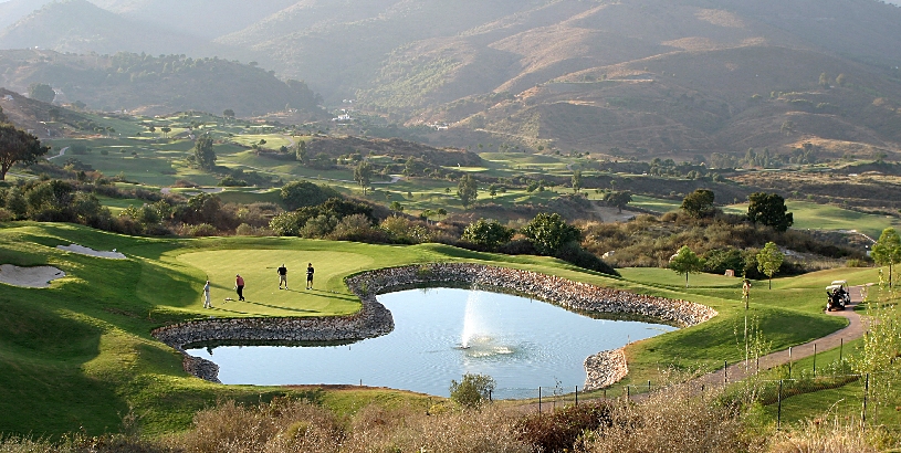 Costa del Sol Ferienhaus am Golfplatz kaufen! - 11