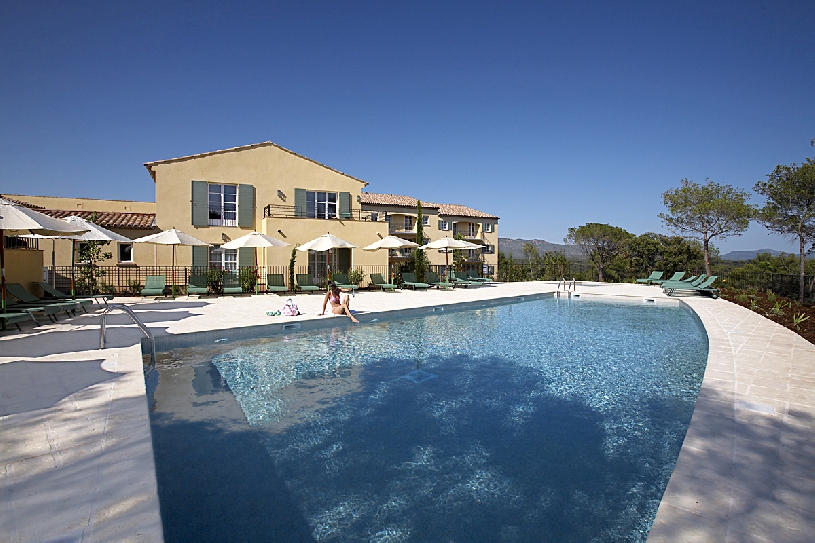 Frankreich Provence Domaines de St. Endreol Apt. 6 - 09