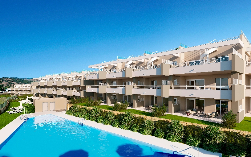 Estepona Golf Resort: Moderne Apartmentanlage - 02