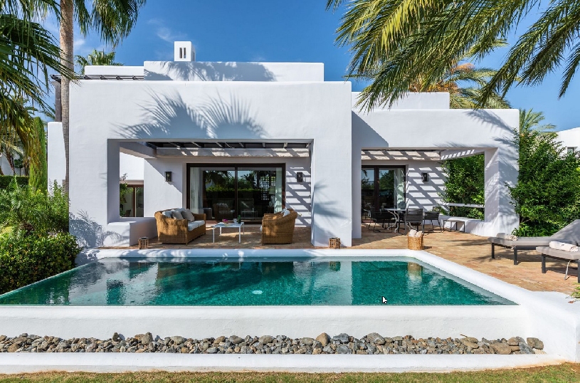 Spanien Costa del Sol Golfvilla Finca Cortesin  - 01