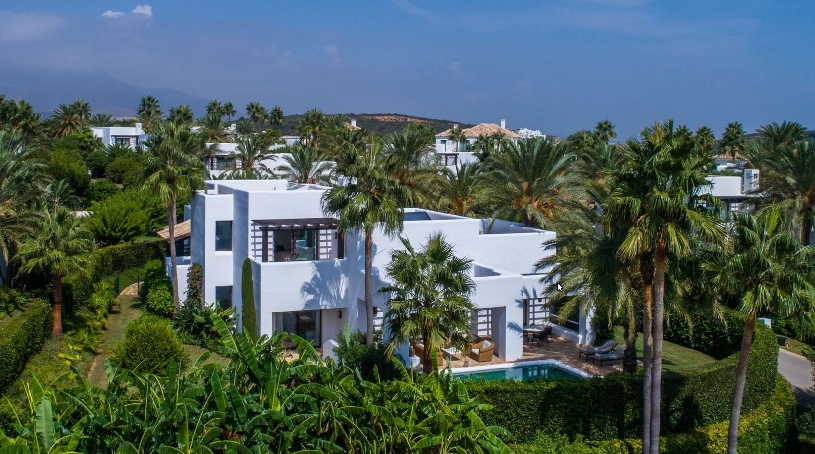 Spanien Costa del Sol Golfvilla Finca Cortesin  - 13