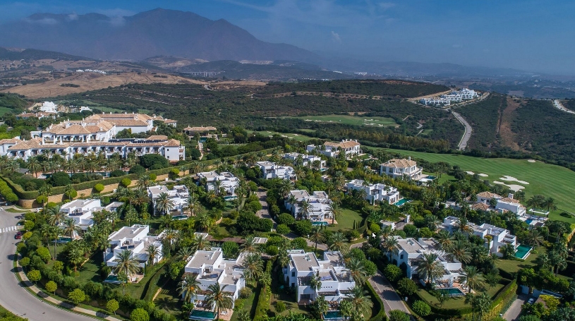 Spanien Costa del Sol Golfvilla Finca Cortesin  - 14