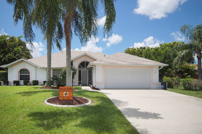 Florida Cape Coral Center Golf Villa - 02