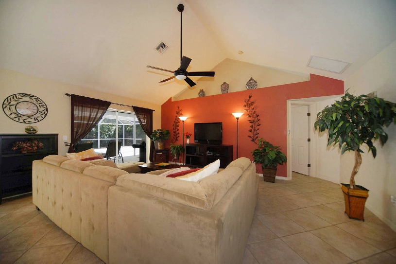 Florida Cape Coral Center Golf Villa - 03