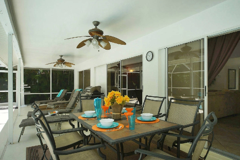 Florida Cape Coral Center Golf Villa - 04