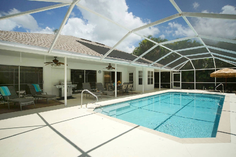 Florida Cape Coral Center Golf Villa - 05