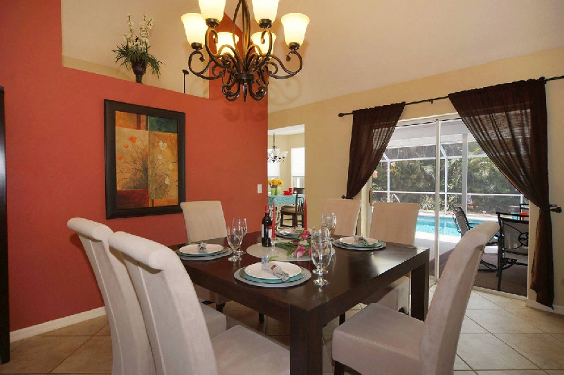Florida Cape Coral Center Golf Villa - 07