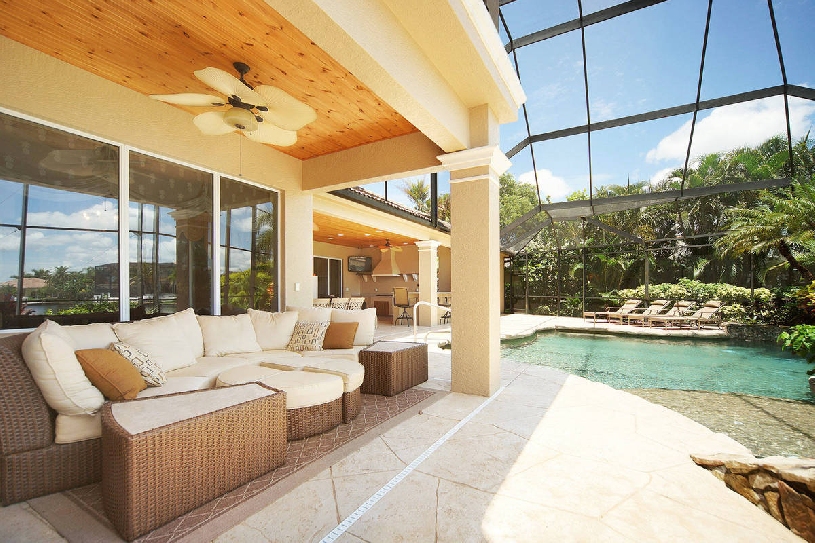 Florida Cape Coral Luxury Golf Villa - 05