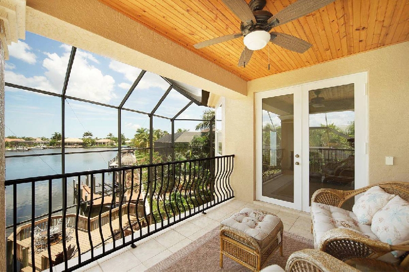 Florida Cape Coral Luxury Golf Villa - 06