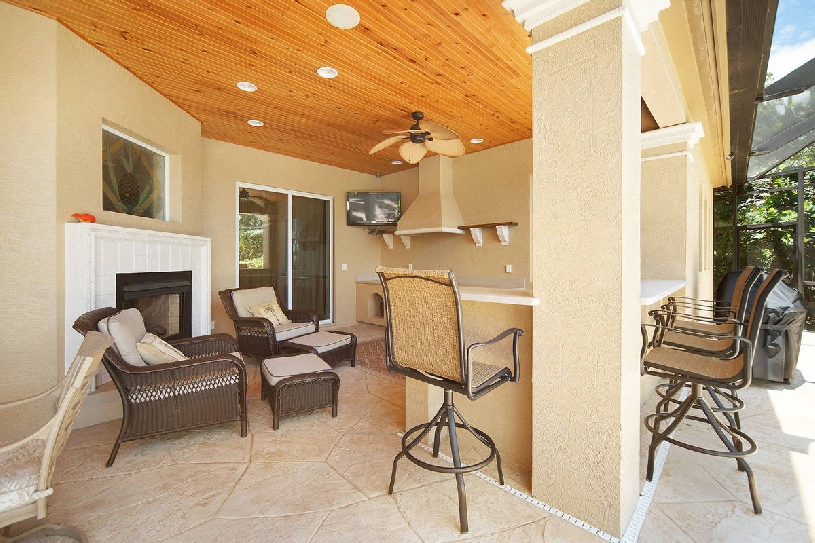 Florida Cape Coral Luxury Golf Villa - 07