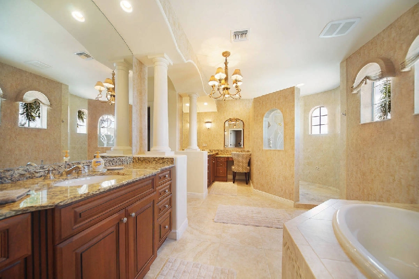 Florida Cape Coral Luxury Golf Villa - 14