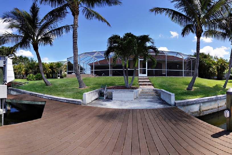 Florida Cape Coral Palms Villa - 01
