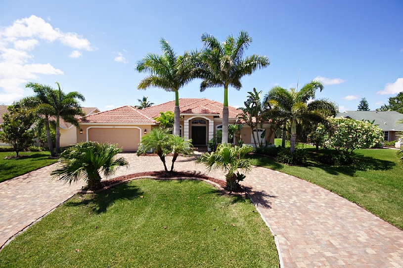 Florida Cape Coral Palms Villa - 02