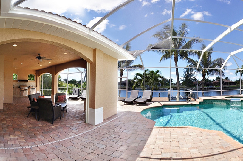 Florida Cape Coral Palms Villa - 04