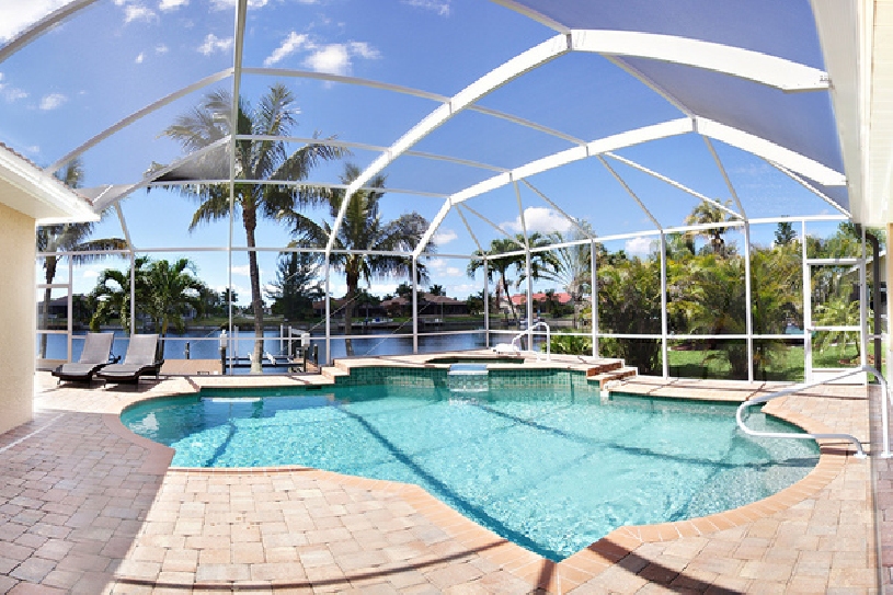 Florida Cape Coral Palms Villa - 05