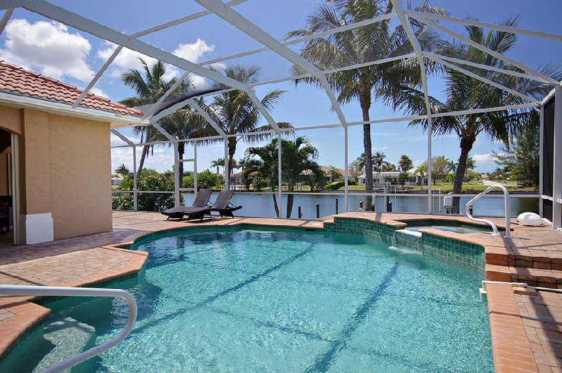 Florida Cape Coral Palms Villa - 06