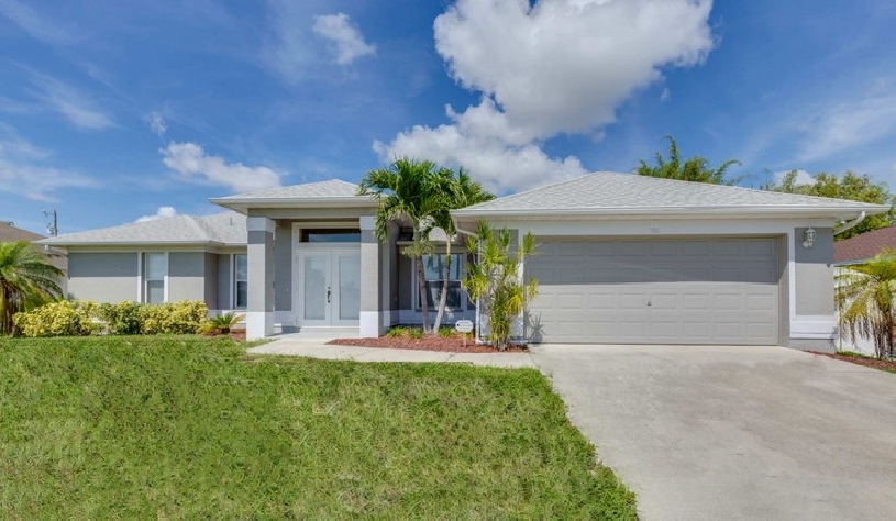 Florida Cape Coral Pool Villa - 13