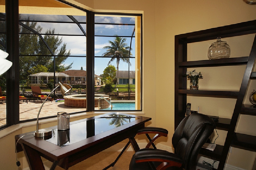 Florida Cape Coral Traumhaus mit Bootsanleger mit Meerzugang - 07