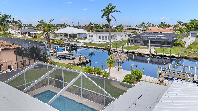 Florida Cape Coral Villa 4 - 13