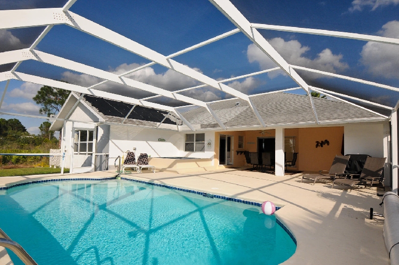 Florida Ft. Myers/Lehigh Acres  Villa mit Pool  - 05