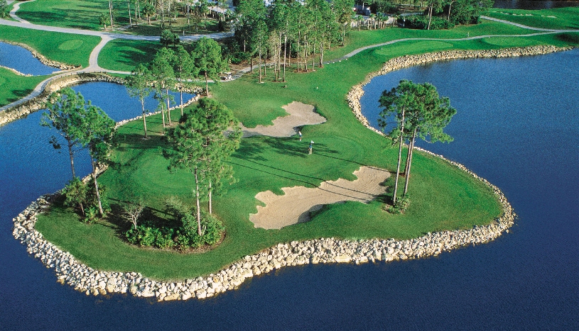 Florida Naples Alden Woods Golfappartement im Lely Resort  am See - 11
