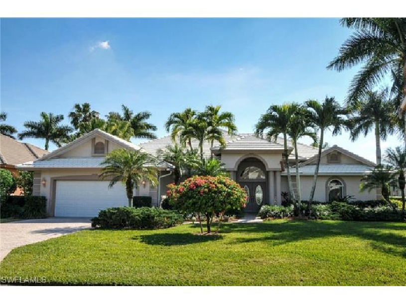 Florida Naples Lely Golf Resort Island Villa mit Seeblick - 01