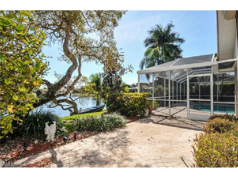 Florida Naples Lely Golf Resort Island Villa mit Seeblick - 02