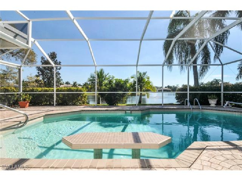 Florida Naples Lely Golf Resort Island Villa mit Seeblick - 03