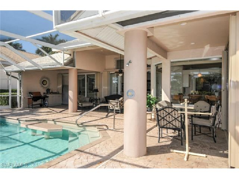 Florida Naples Lely Golf Resort Island Villa mit Seeblick - 04