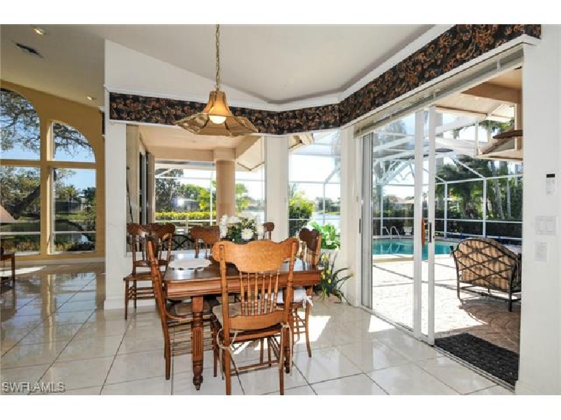 Florida Naples Lely Golf Resort Island Villa mit Seeblick - 05