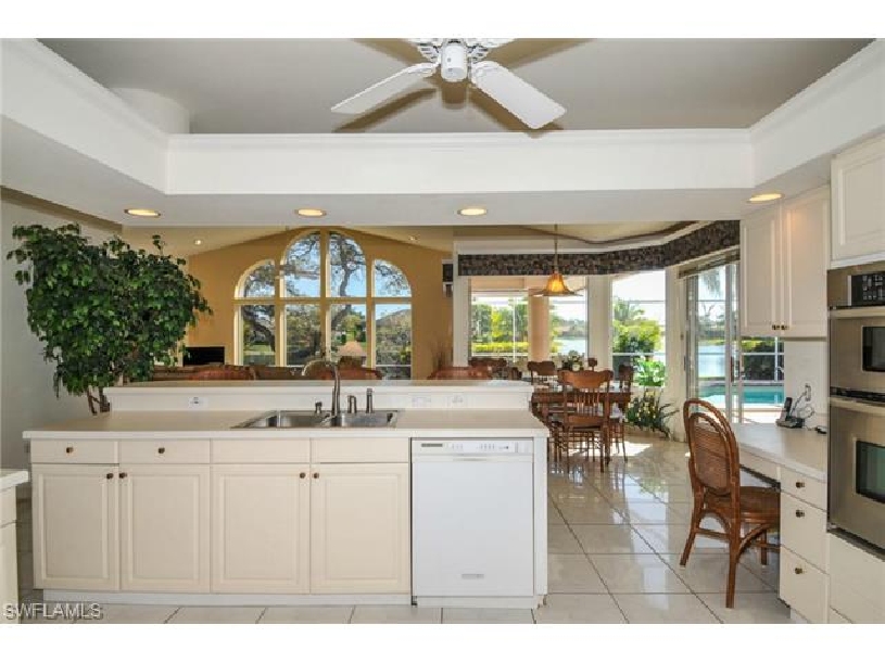 Florida Naples Lely Golf Resort Island Villa mit Seeblick - 06