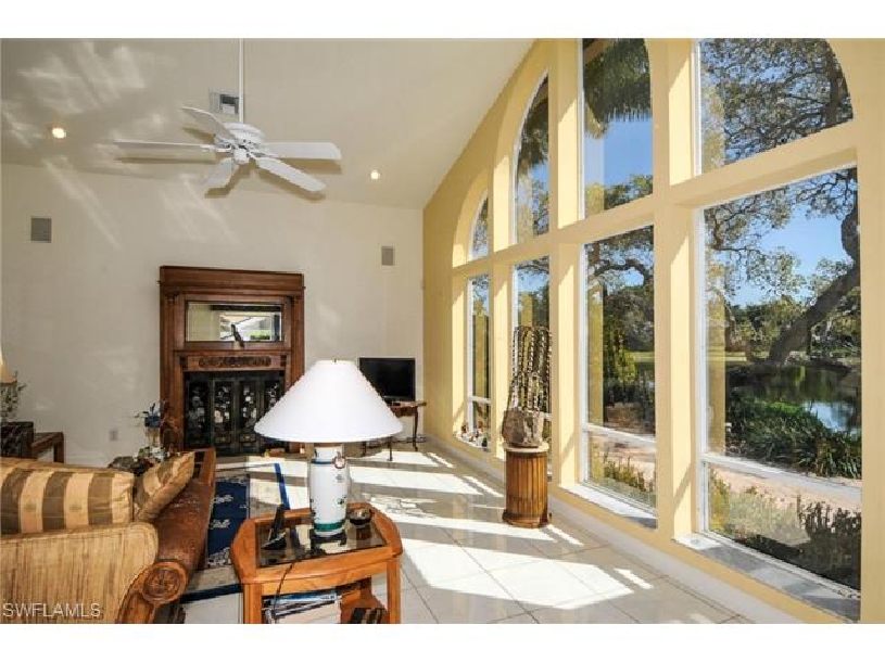 Florida Naples Lely Golf Resort Island Villa mit Seeblick - 08