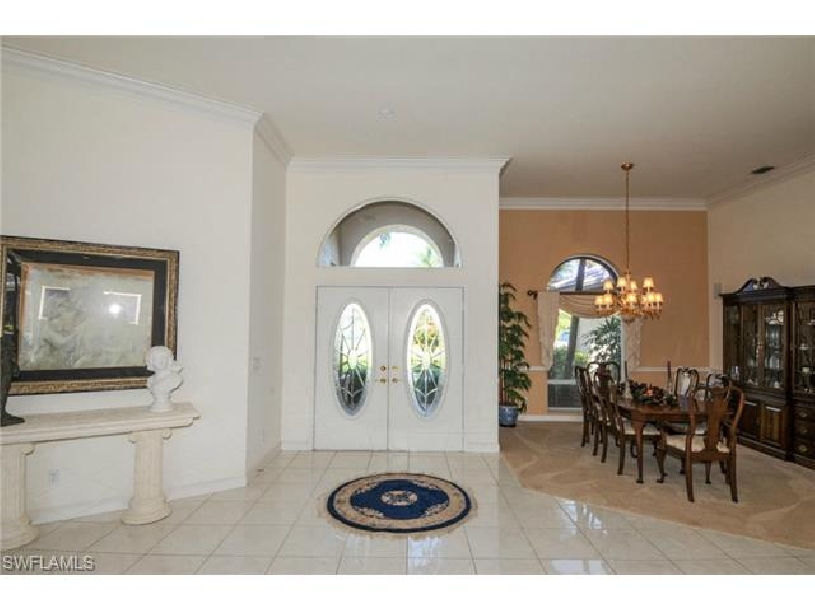 Florida Naples Lely Golf Resort Island Villa mit Seeblick - 09