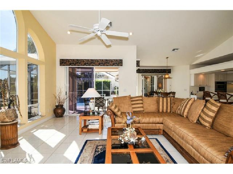 Florida Naples Lely Golf Resort Island Villa mit Seeblick - 10
