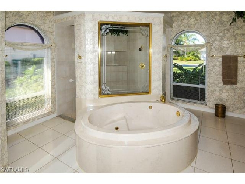 Florida Naples Lely Golf Resort Island Villa mit Seeblick - 13