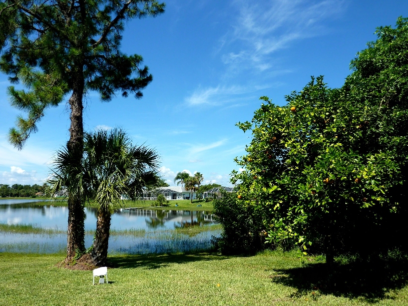 Florida Lehigh Acres Golfvilla am Lake Denise - 01