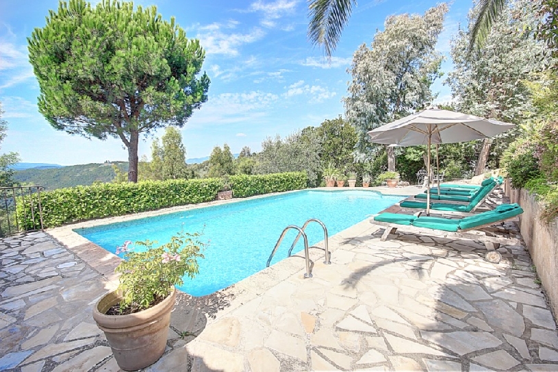 Cote d Azur Pool Villa Tanneron - 02