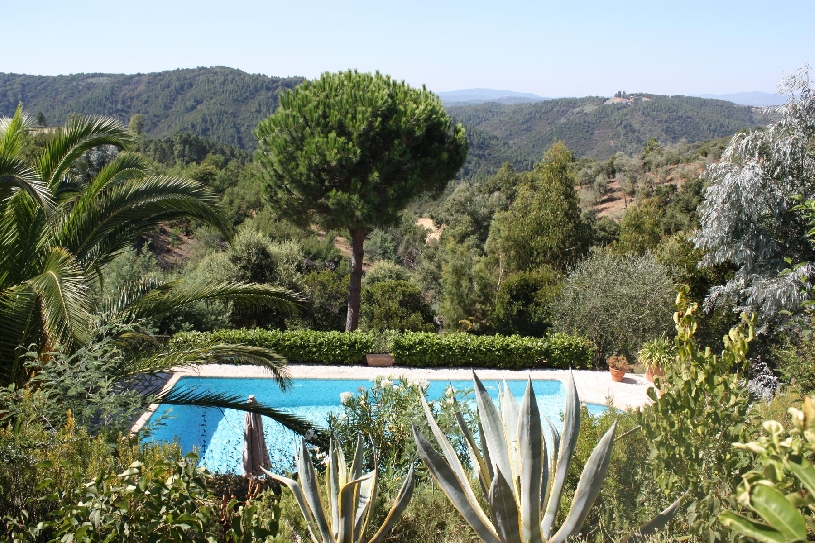 Golfimmobilie Cote D\'Azur Pool Villa Tanneron - 01