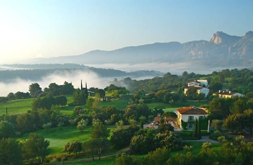 Frankreich Provence St Endreol Villa mit Pool am Golfplatz - 02