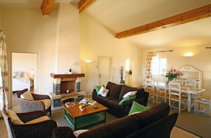 Frankreich Provence St Endreol Villa mit Pool am Golfplatz - 03