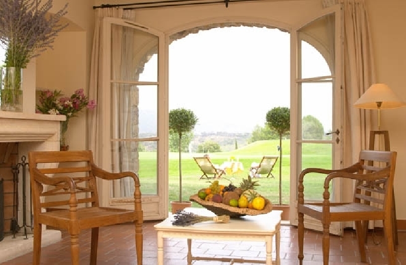 Frankreich Provence St Endreol Villa mit Pool am Golfplatz - 04