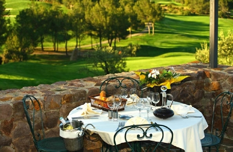 Frankreich Provence St Endreol Villa mit Pool am Golfplatz - 06