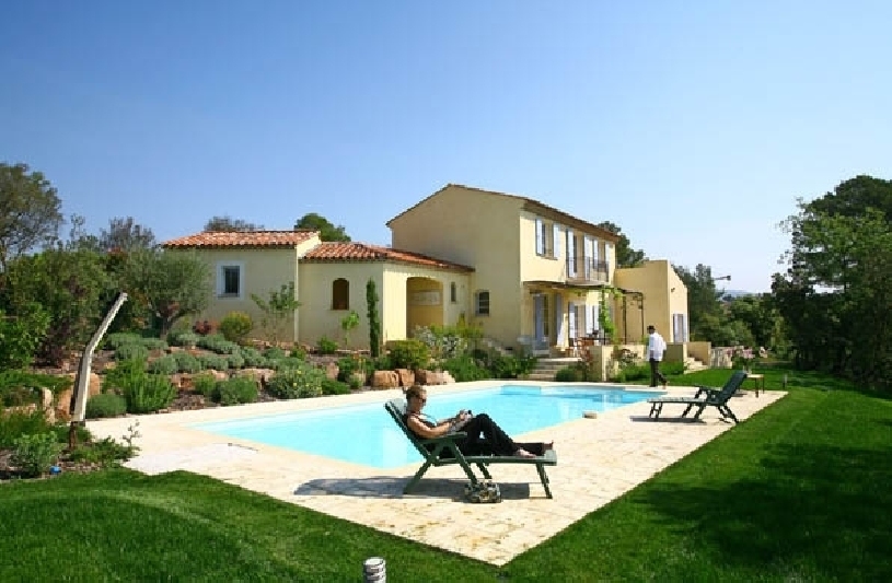 Frankreich Provence St Endreol Villa mit Pool am Golfplatz - 07